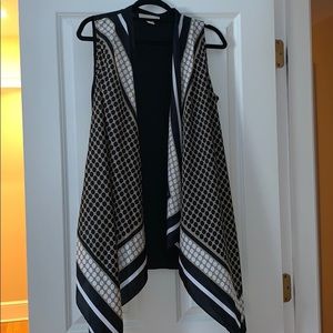 NWOT Silky Michael Kors Kimono
